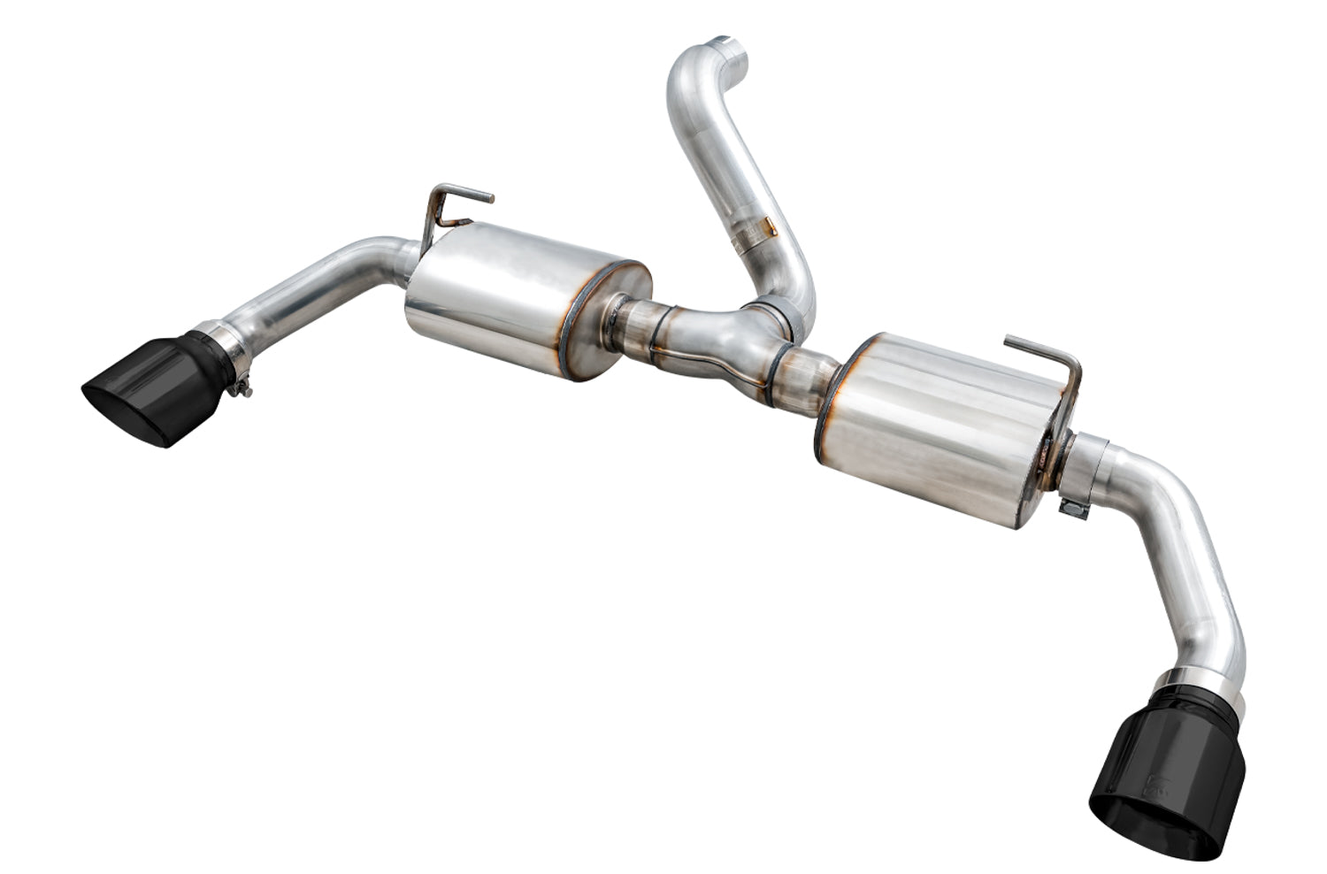 AWE Axle-back Exhaust for the 2018-2024 Jeep JL/JLU Wrangler 3.6L