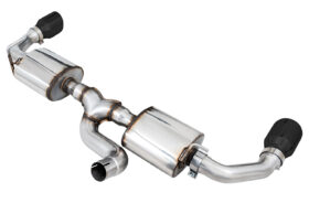 AWE Axle-back Exhaust for the 2007-2018 Jeep JK/JKU Wrangler