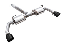 AWE Axle-back Exhaust for the 2007-2018 Jeep JK/JKU Wrangler