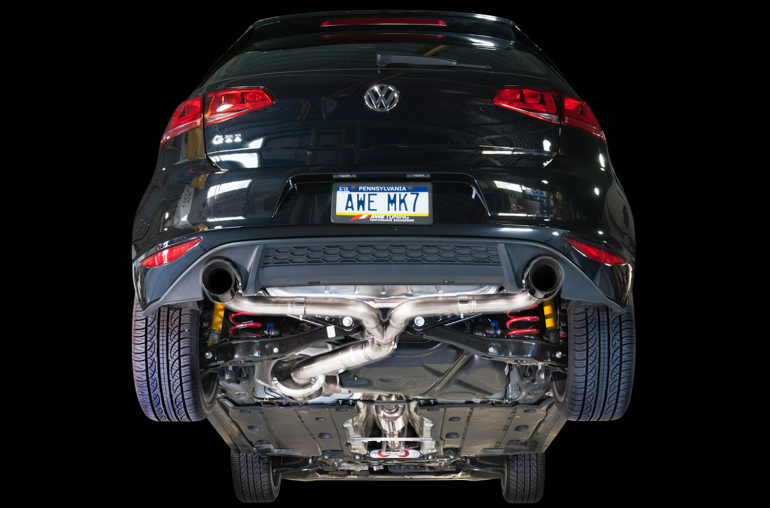 AWE Touring Edition Exhaust for the 2015-2017 VW MK7 Golf GTI