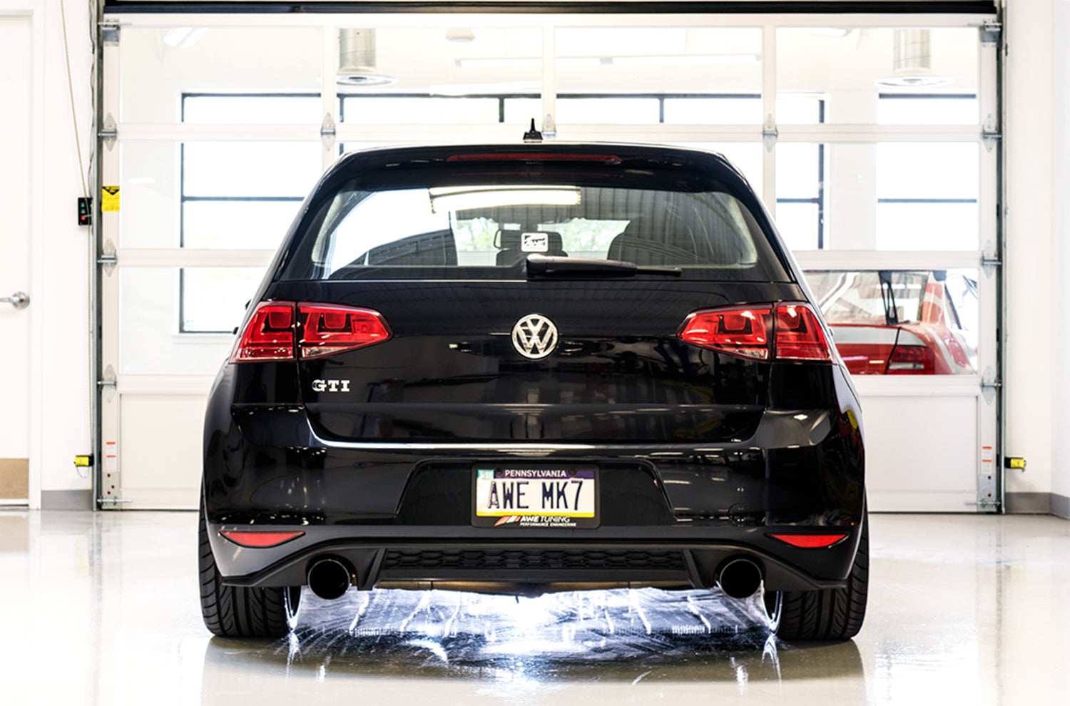 AWE Track Edition Exhaust for the 2015-2017 VW MK7 Golf GTI