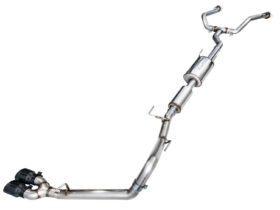 AWE Exhaust for the 2022+ 2022+ Toyota Tundra