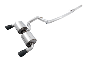 AWE Resonated Downpipe for the 2016-2018 Ford Focus RS