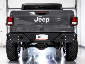 AWE Cat-back Exhaust for the 2020-2024 Jeep Gladiator