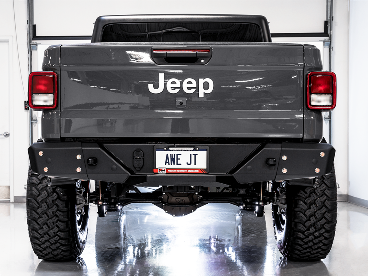 AWE Cat-back Exhaust for the 2020-2024 Jeep Gladiator