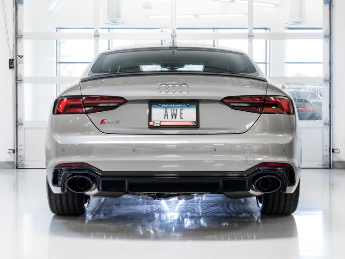 AWE Cat-back Exhaust for the 2018-2019 B9 Audi RS5 Sportback