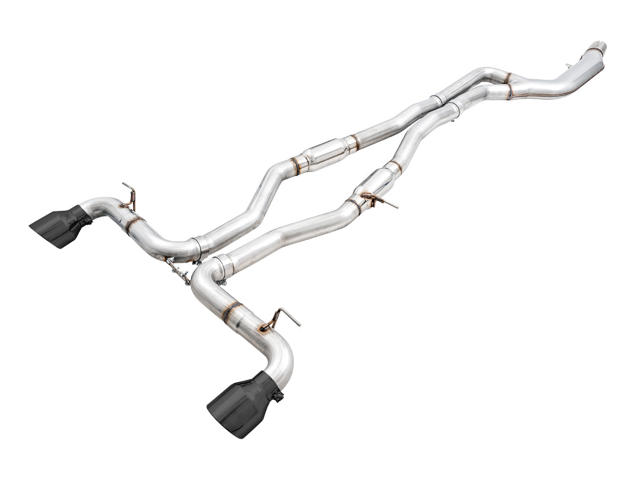AWE Track Resonated Supra A90 Diamond Black (1)