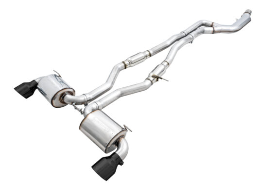 2020+ Toyota GR Supra A90 — AWE Touring Edition Resonated Cat-Back Exhaust