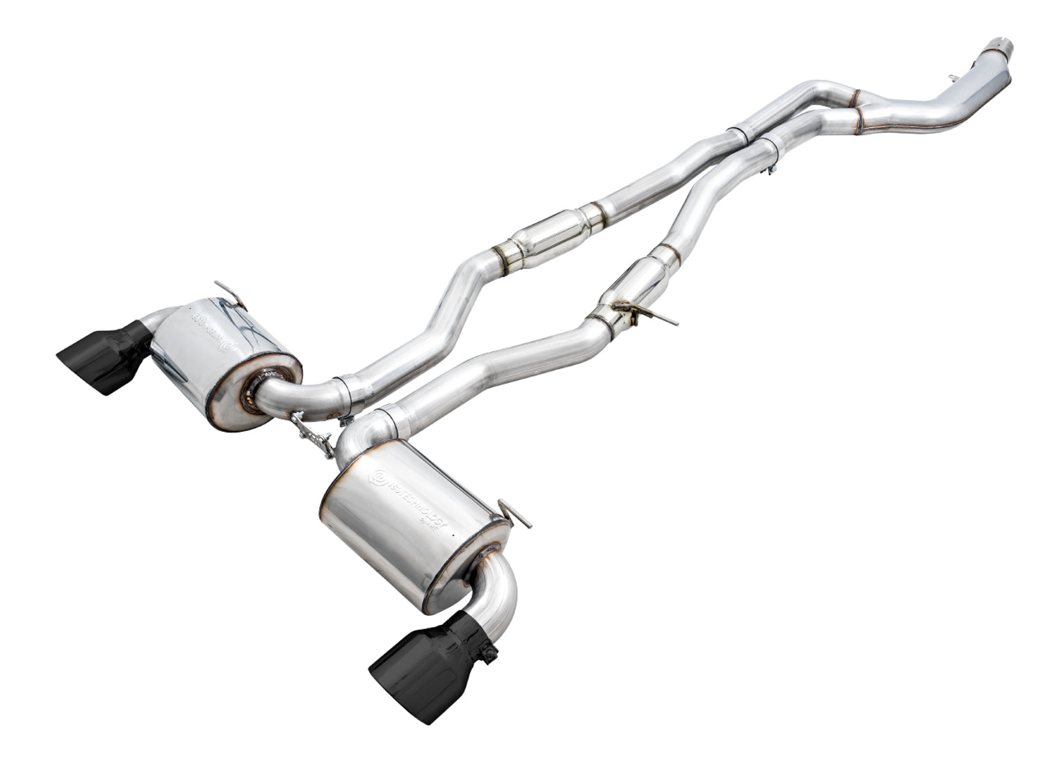AWE Touring Resonated Supra A90 Diamond Black (1)