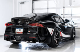 AWE Touring Resonated Supra A90 Diamond Black (3)