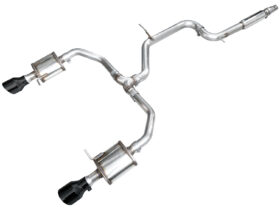 AWE Touring Exhaust for the 2022+ VW MK8 Jetta GLI