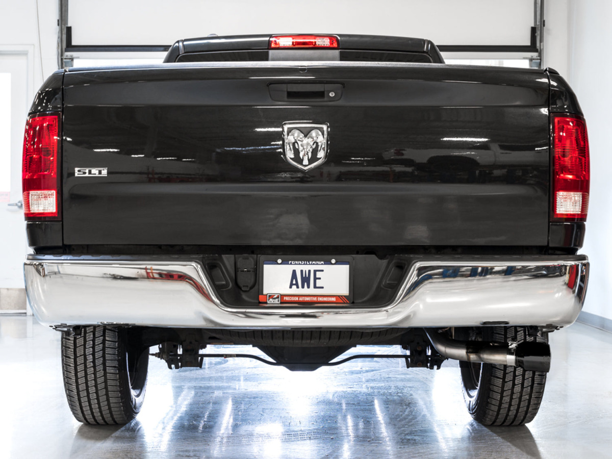 AWE Exhaust for the 2009-2018 4th Gen Ram 1500 5.7L