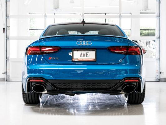 AWE Touring Cat-back Exhaust for the 2020-2024 B9.5 Audi RS5 Sportback