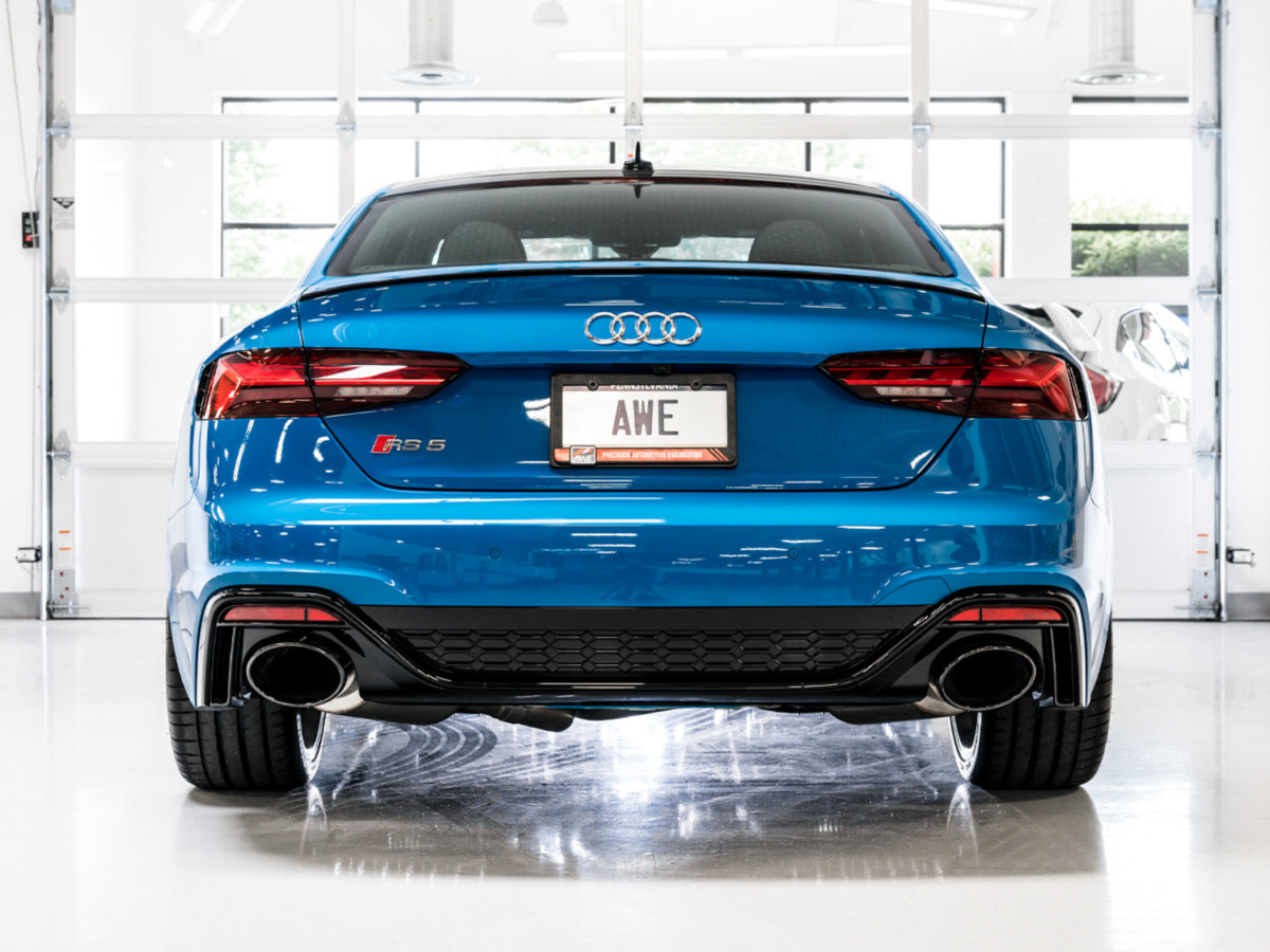 AWE Cat-back Exhaust for the 2020-2024 B9.5 Audi RS5 Sportback