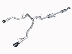 AWE Non-Resonated Exhaust for the 2021-2023 Ford F-150 Tremor 2.7/3.5L