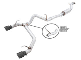 AWE 0FG Catback Exhaust — 6th Gen Ford Bronco (2.3T / 2.7TT) — image 1