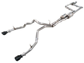 2025+ RAM 1500 RHO (Hurricane 3.0L Twin-Turbo I6) — AWE 0FG Cat-Back Exhaust