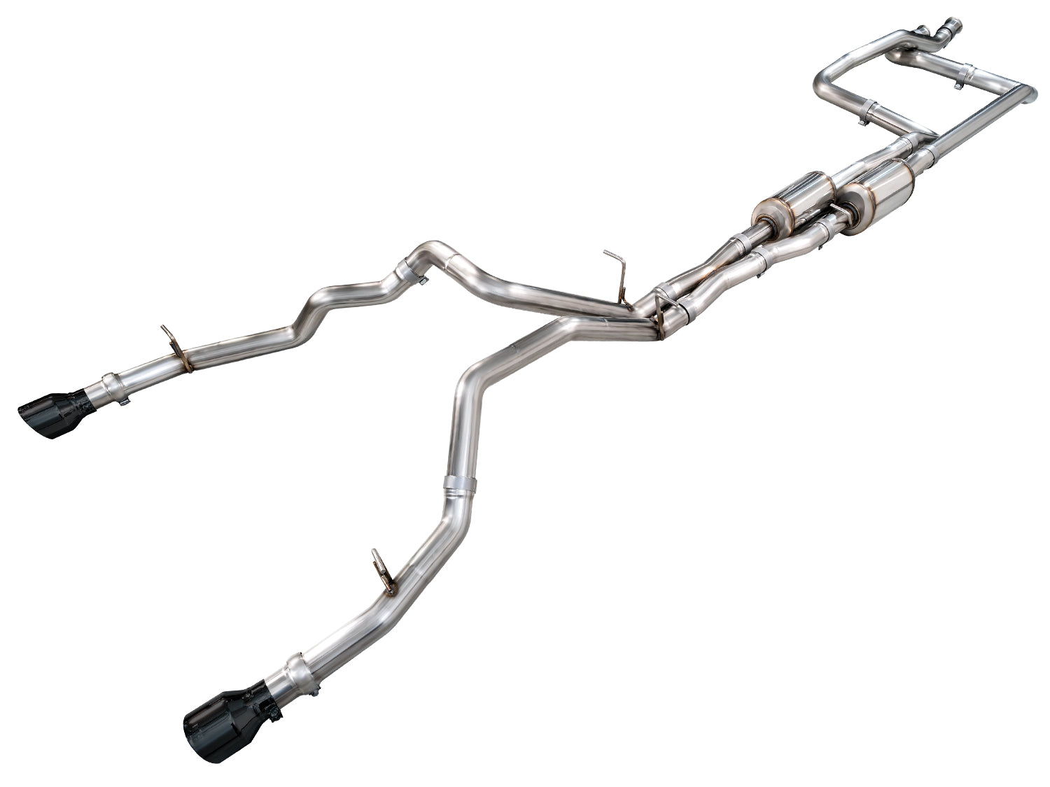2025+ RAM 1500 RHO (Hurricane 3.0L Twin-Turbo I6) — AWE 0FG Cat-Back Exhaust