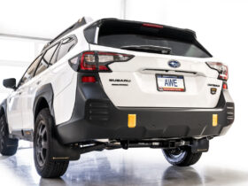 AWE Exhaust for the 2020-2024 Subaru Outback 2.4T
