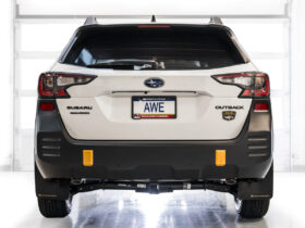 AWE Exhaust for the 2020-2024 Subaru Outback 2.4T