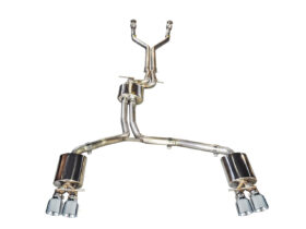 AWE Cat-back Exhaust for the 2013-2018 C7 Audi S7 4.0T
