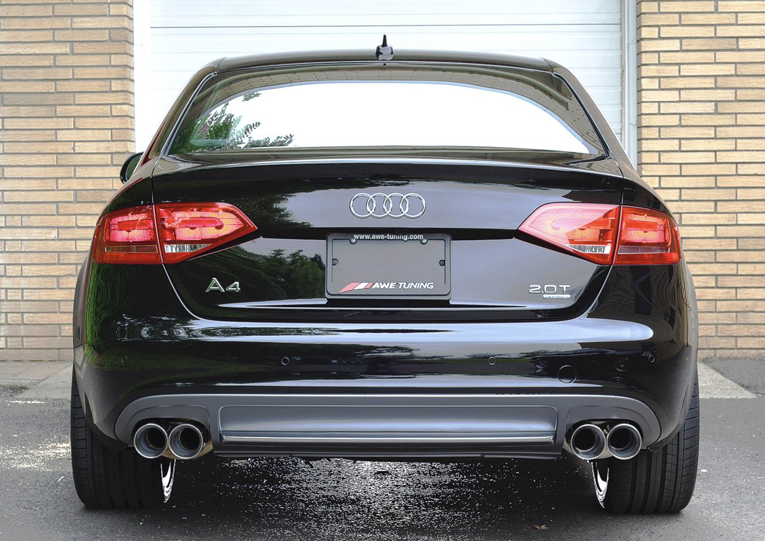 AWE Touring Edition Exhaust for the 2008-2016 B8 Audi A4