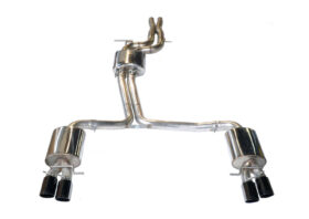 AWE Touring Exhaust for the 2008-2012 B8 Audi S5 4.2L