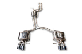 AWE Touring Edition Exhaust for the 2014-2017 B8 Audi SQ5
