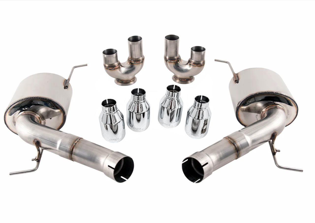 AWE Touring Edition Exhaust for the 2012-2016 F10 BMW M5