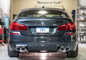 AWE Touring Edition Exhaust for the 2012-2016 F10 BMW M5