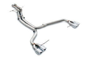 AWE Axle-back Exhaust for the 2015-2018 95B Porsche Macan Turbo