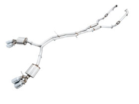 AWE Touring Edition Exhaust for the 2018-2024 B9 Audi S5 Coupe