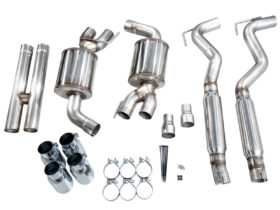 2018-2023 Ford Mustang S550 GT (5.0L V8) — AWE SwitchPath™ Cat-Back Exhaust - image 6