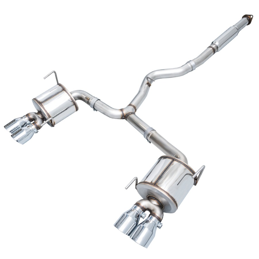 AWE Non-Resonated Downpipe for the 2015-2021 Subaru WRX STI