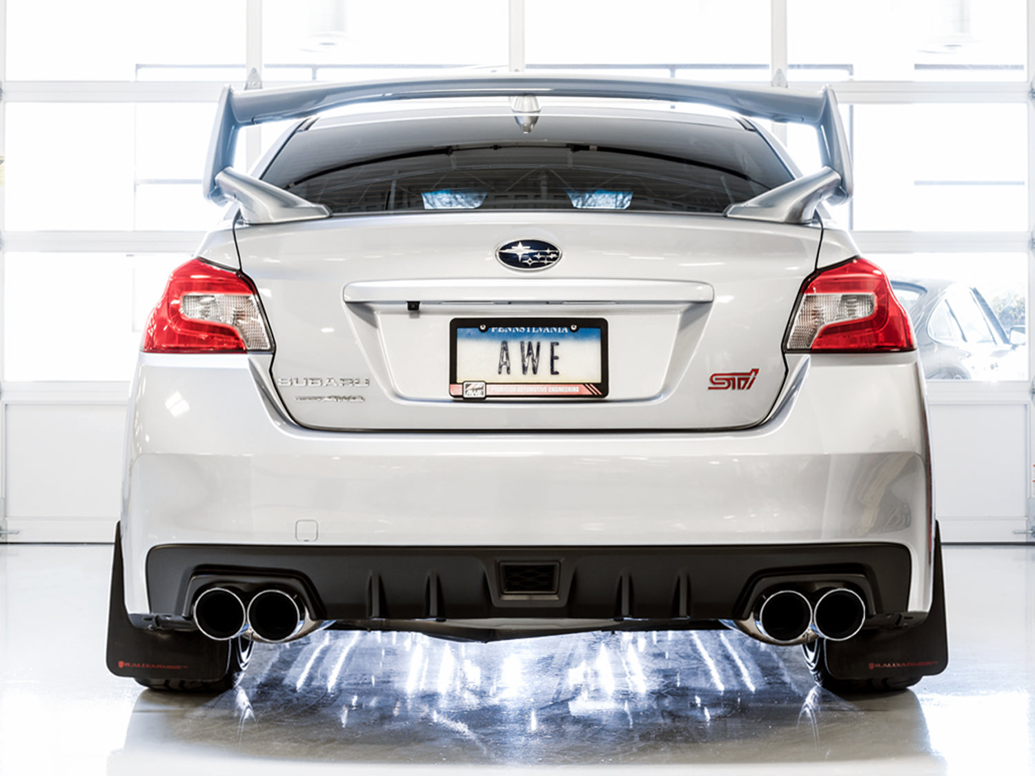 AWE Cat-back Exhaust for the 2015-2021 Subaru WRX STI