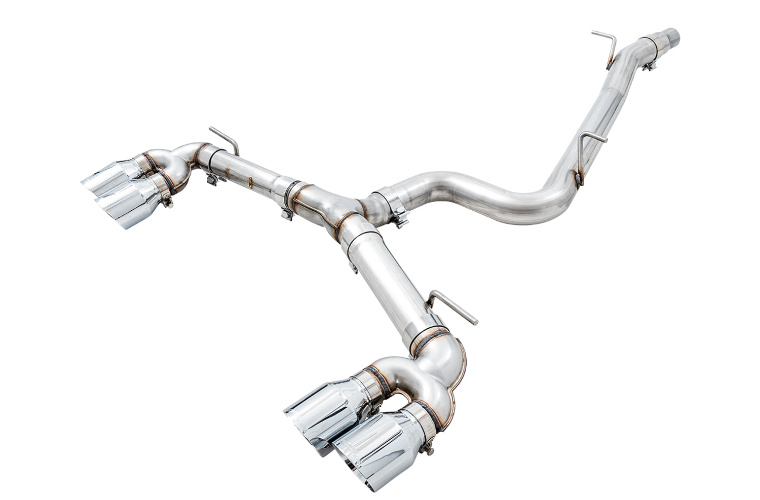 AWE Cat-back Exhaust for the 2018-2019 VW MK7.5 Golf R