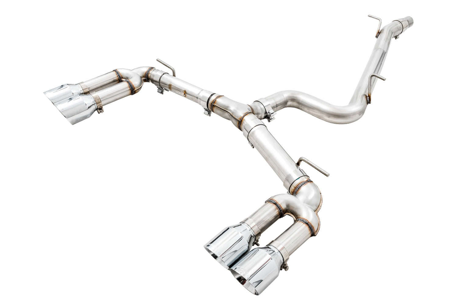 AWE Non-Resonated Downpipe for the 2015-2020 8V Audi S3
