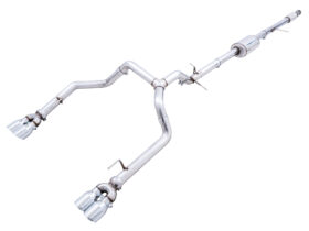 AWE 0FG Exhaust Suite — 4th Gen Chevrolet Silverado 1500 / GMC Sierra 1500 (5.3L) — image 1
