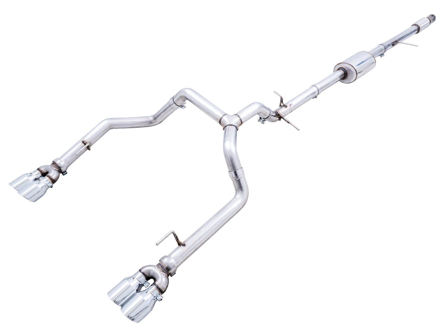 AWE 0FG Exhaust Suite — 4th Gen Chevrolet Silverado 1500 / GMC Sierra 1500 (5.3L) — image 1