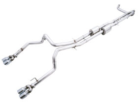 AWE 0FG Exhaust Suite — 4th Gen Chevrolet Silverado 1500 / GMC Sierra 1500 (6.2L) — image 2