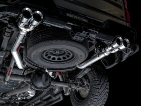 AWE 0FG Exhaust Suite — 4th Gen Chevrolet Silverado 1500 / GMC Sierra 1500 (6.2L) — image 1