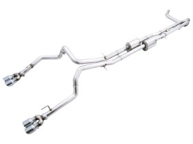 AWE 0FG Exhaust Suite — 4th Gen Chevrolet Silverado ZR2 / GMC Sierra AT4X (6.2L) — image 2
