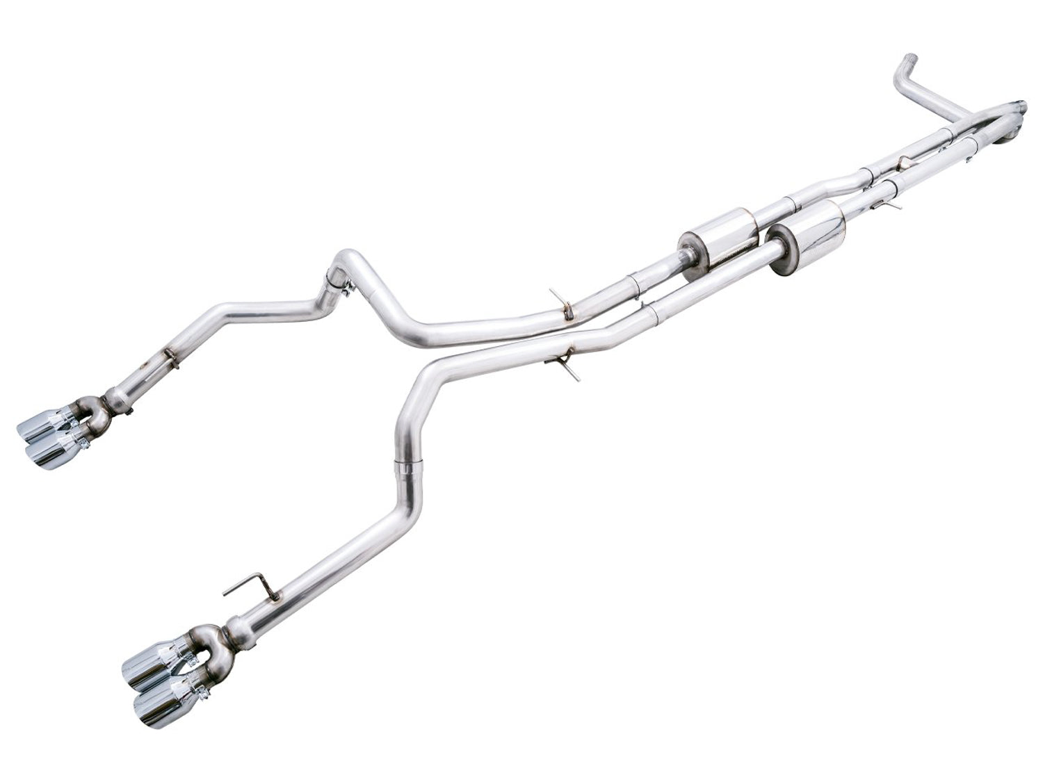 AWE 0FG Exhaust Suite — 4th Gen Chevrolet Silverado ZR2 / GMC Sierra AT4X (6.2L) — image 2