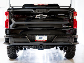 AWE 0FG Exhaust Suite — 4th Gen Chevrolet Silverado ZR2 / GMC Sierra AT4X (6.2L) — image 1