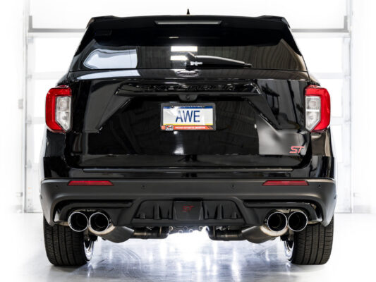 AWE Exhaust for the 2020-2024 Ford Explorer ST / Lincoln Aviator