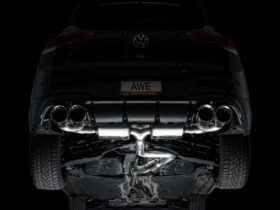 2022+ Volkswagen Golf R (2.0T EA888 Gen4, MK8) — AWE Touring