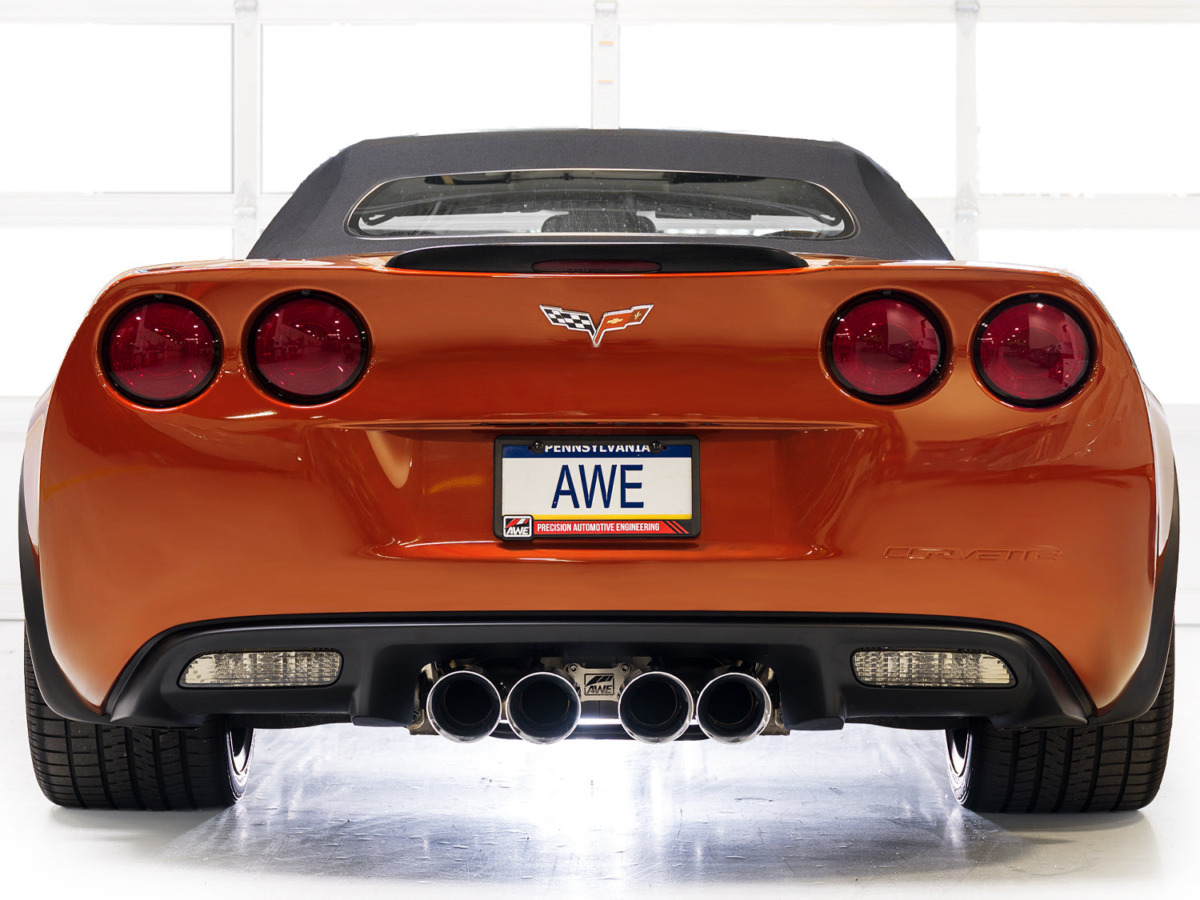 AWE Exhaust Suite — 2005-2008 C6 Chevrolet Corvette Base (6.0L LS2 / 6.2L LS3) — image 1