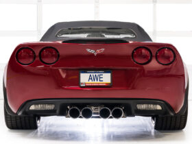 AWE Exhaust System — 2009-2013 C6 Chevrolet Corvette Base / Grand Sport (6.2L LS3) — image 1