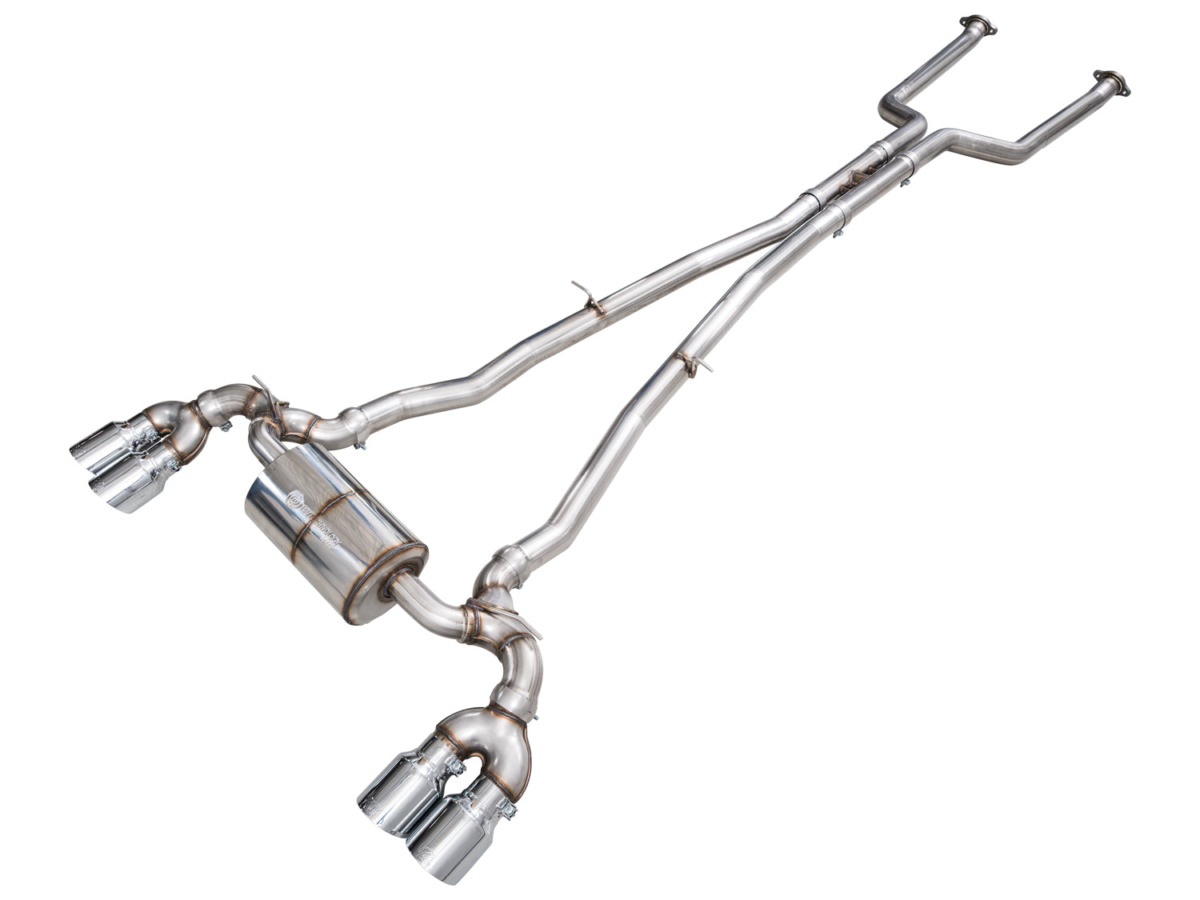 AWE Track Exhaust for the 2024+ G9X BMW M5
