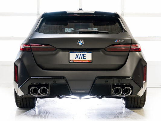 AWE Touring Exhaust for the 2024+ G9X BMW M5